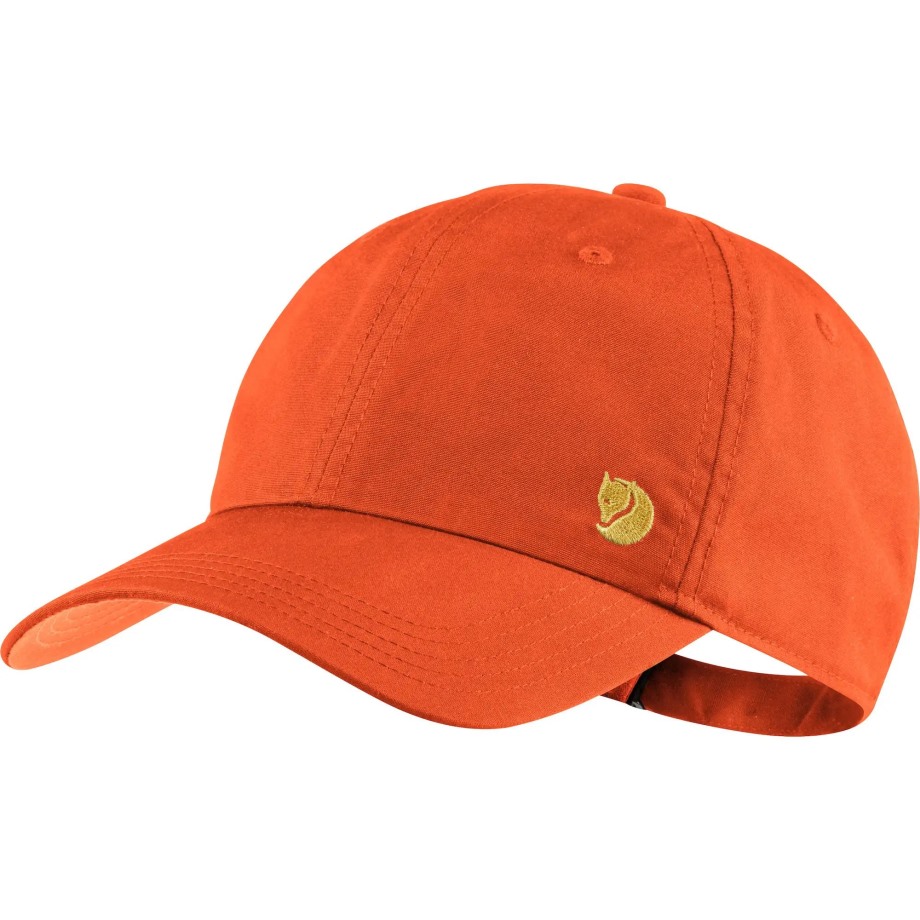 Hokkaido Orange Hot New - Fjällräven Bergtagen Cap