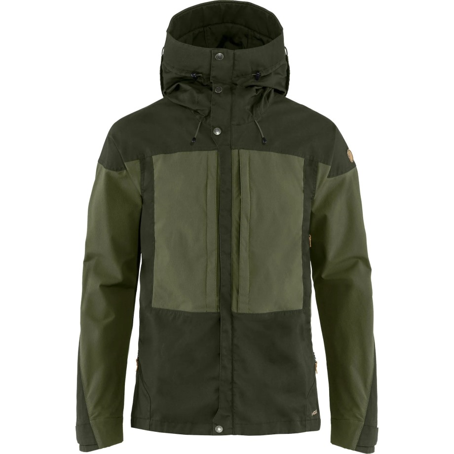 Deep Forest-Laurel Green Hot New - Fjällräven Keb Jacket M