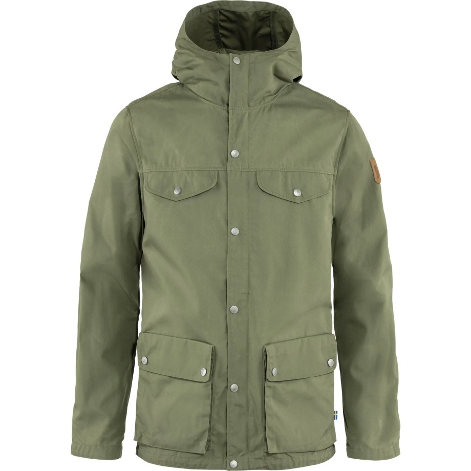 Hot New - Fjällräven Greenland Jacket M Green