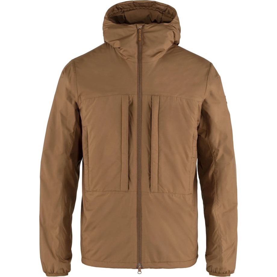 Hot New - Fjällräven Timber Brown Keb Wool Padded Jacket M