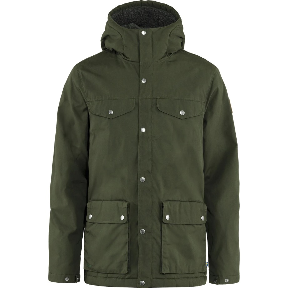 Greenland Winter Jacket M Hot New - Fjällräven Deep Forest