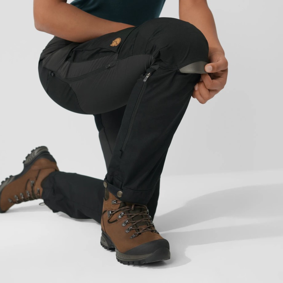 Hot New - Fjällräven Keb Trousers W Reg Deep Forest-Laurel Green