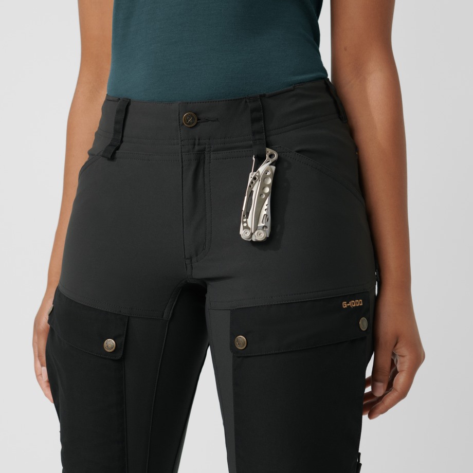 Hot New - Fjällräven Keb Trousers W Reg Deep Forest-Laurel Green