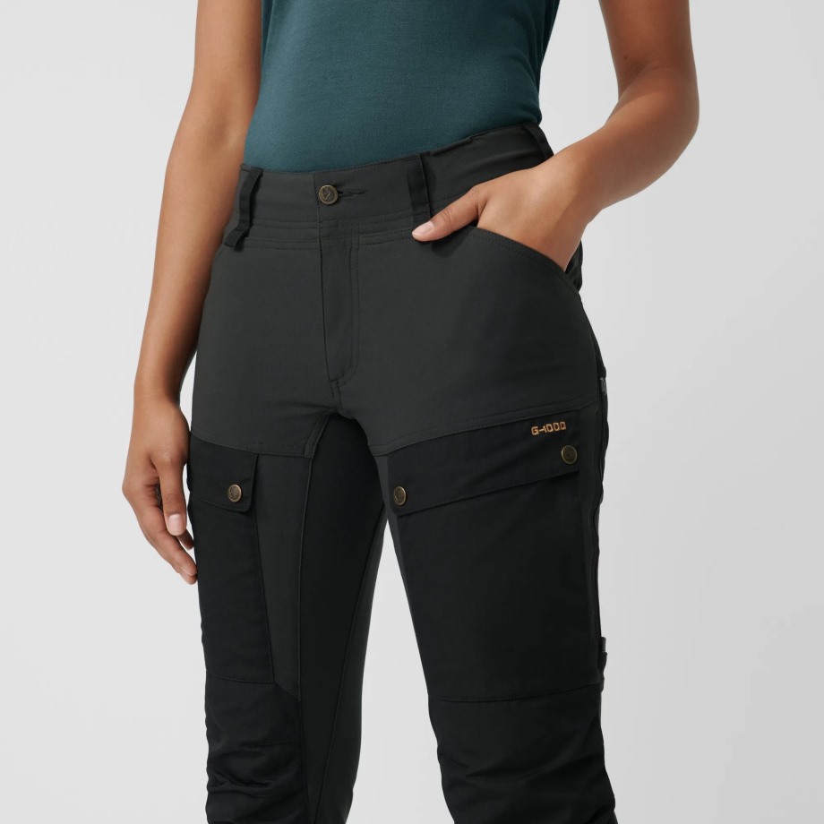 Hot New - Fjällräven Keb Trousers W Reg Deep Forest-Laurel Green
