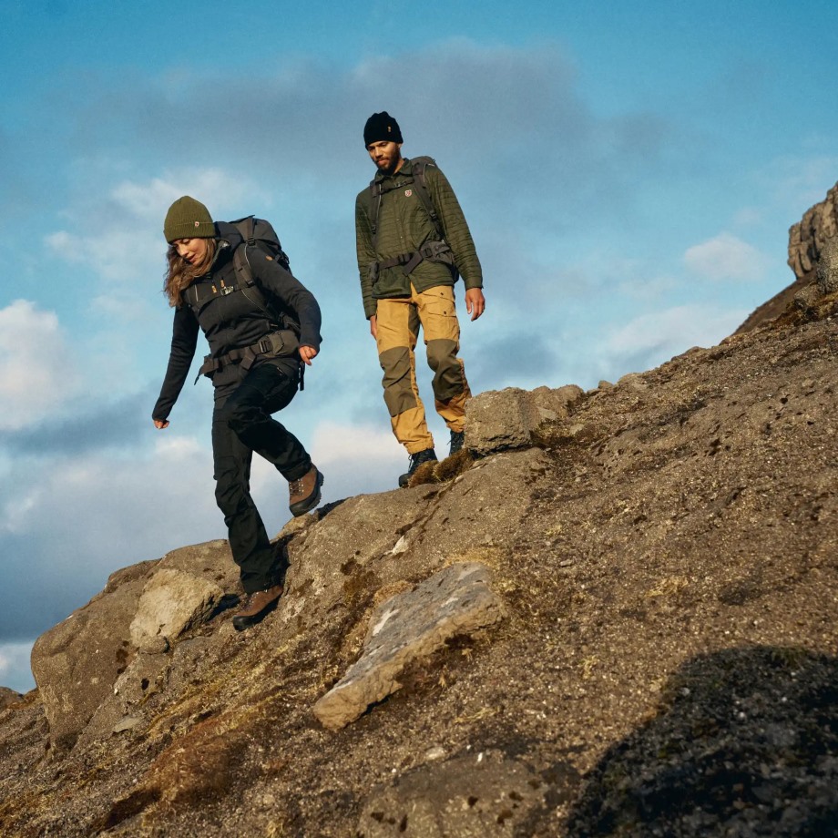 Hot New - Fjällräven Keb Trousers W Reg Deep Forest-Laurel Green