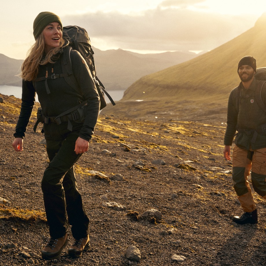 Hot New - Fjällräven Keb Trousers W Reg Deep Forest-Laurel Green