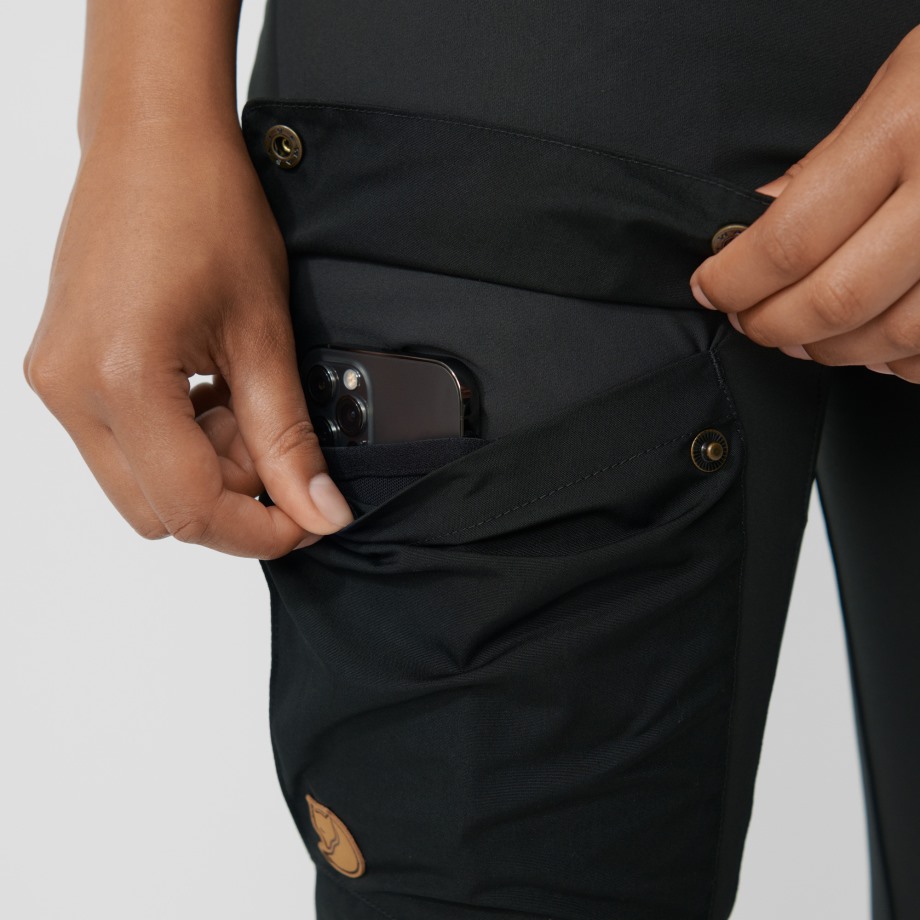 Hot New - Fjällräven Keb Trousers W Reg Deep Forest-Laurel Green