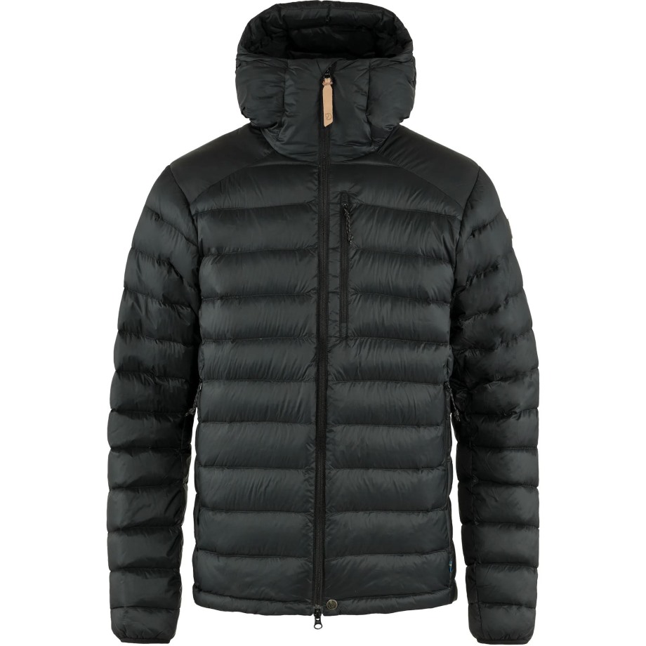 Keb Touring Down Jacket M Hot New - Fjällräven Black