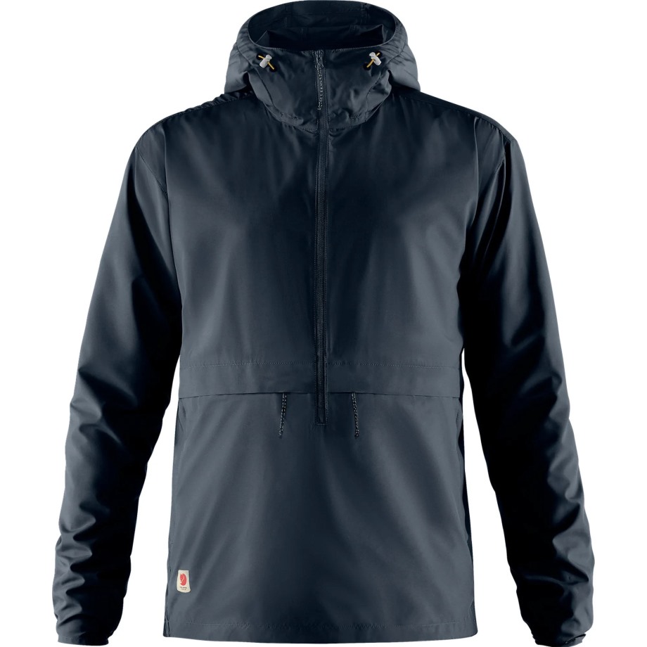 High Coast Lite Anorak M Hot New - Fjällräven Navy