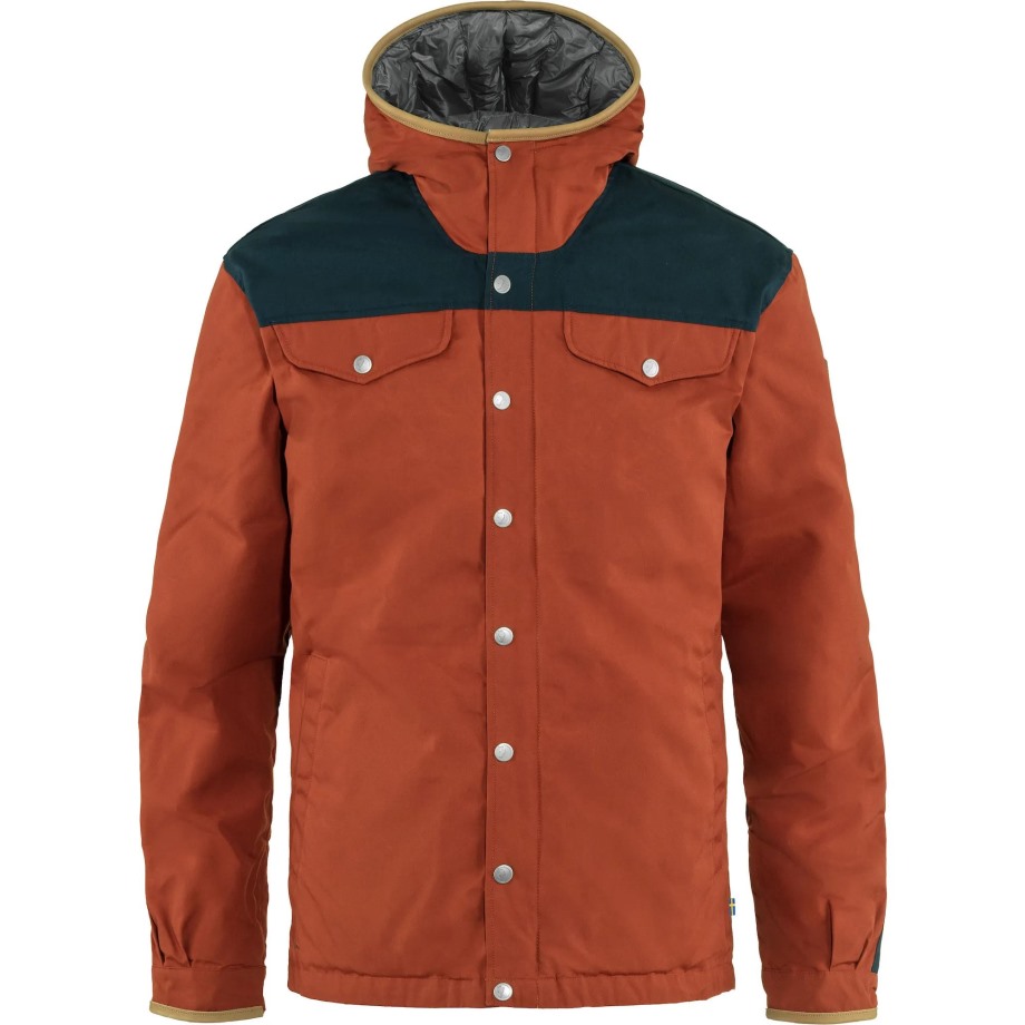 Autumn Leaf-Night Sky Greenland No. 1 Down Jacket M Hot New - Fjällräven