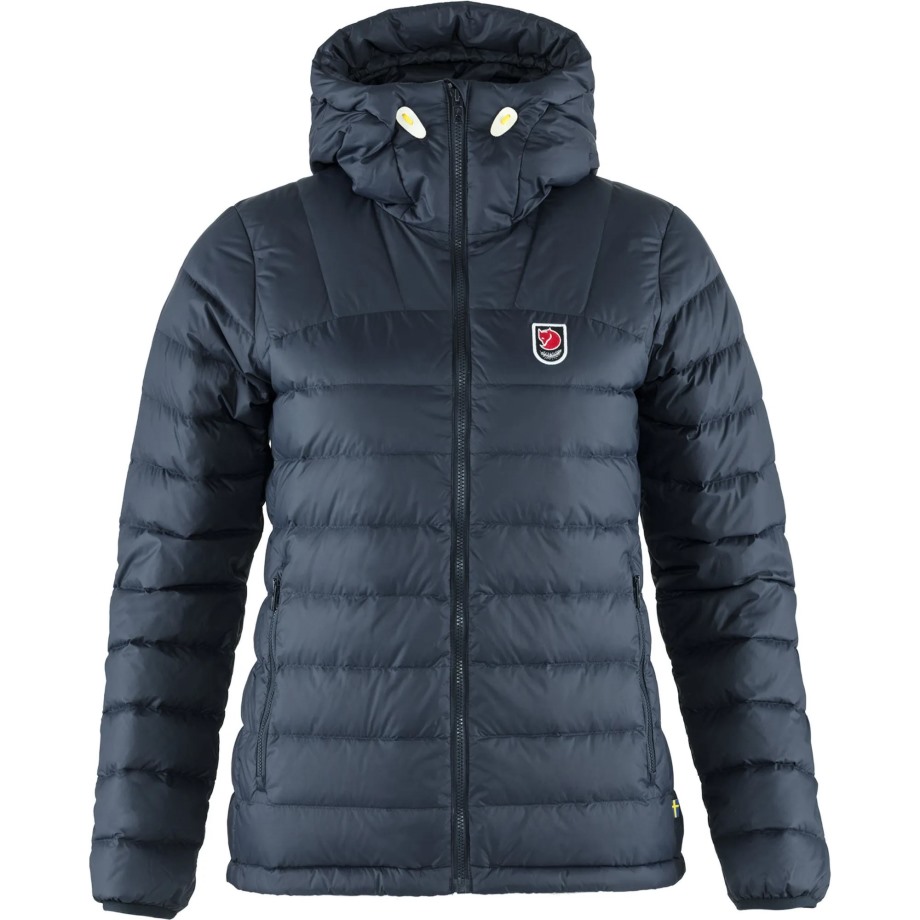 Expedition Pack Down Hoodie W Navy Hot New - Fjällräven