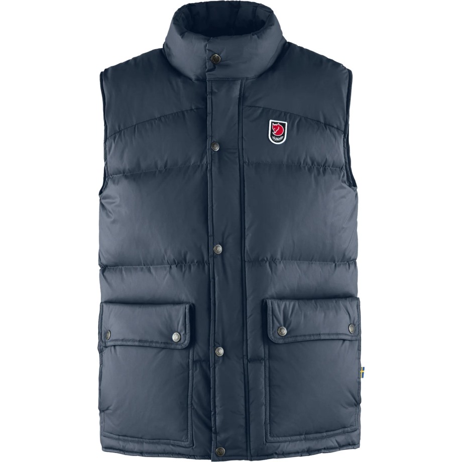 Hot New - Fjällräven Navy Expedition Down Lite Vest M