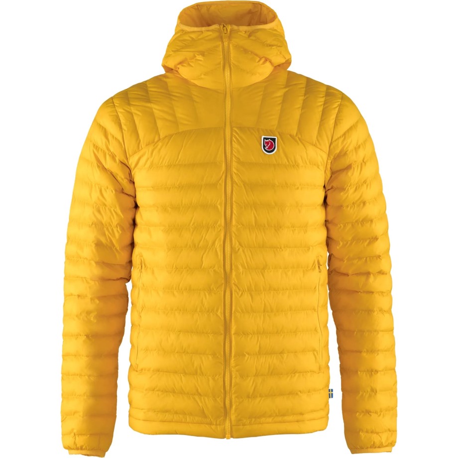 Expedition Lätt Hoodie M Dandelion Hot New - Fjällräven