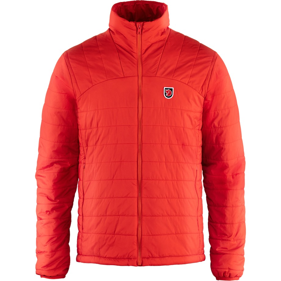 Hot New - Fjällräven True Red Expedition X-Lätt Jacket M