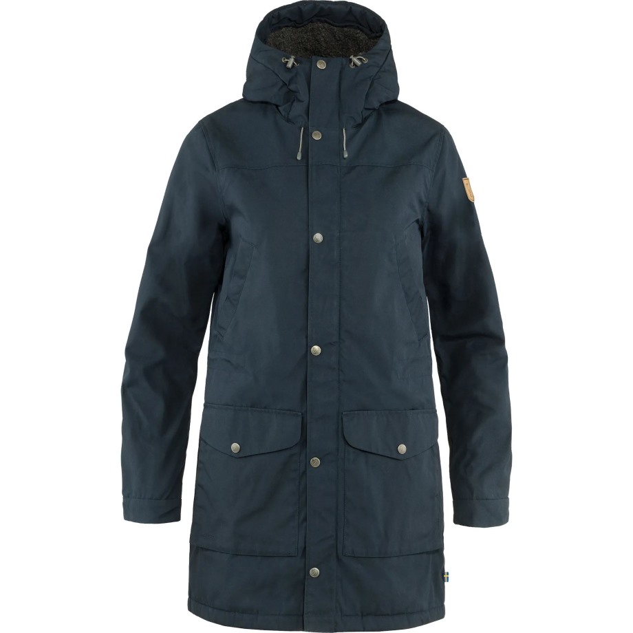 Night Sky Greenland Winter Parka W Hot New - Fjällräven Brand