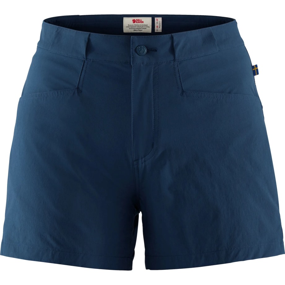 Navy Hot New - Fjällräven High Coast Lite Shorts W