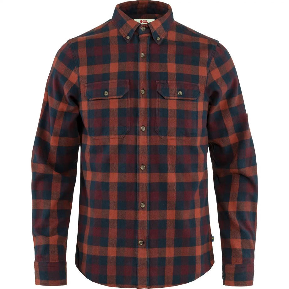 Navy Hot New - Fjällräven Skog Shirt M