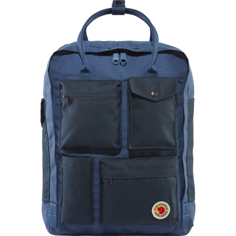 Hot New - Fjällräven Royal Blue-Dark Navy Samlaren Kånken 1A