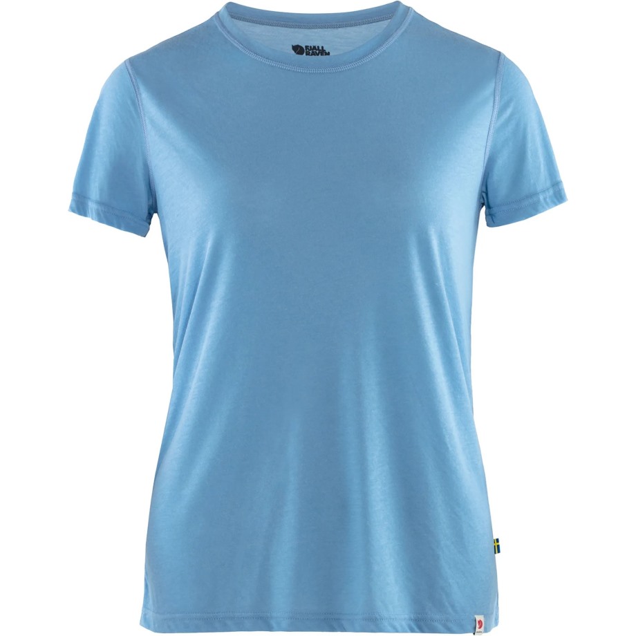 Hot New - Fjällräven High Coast Lite T-Shirt W River Blue