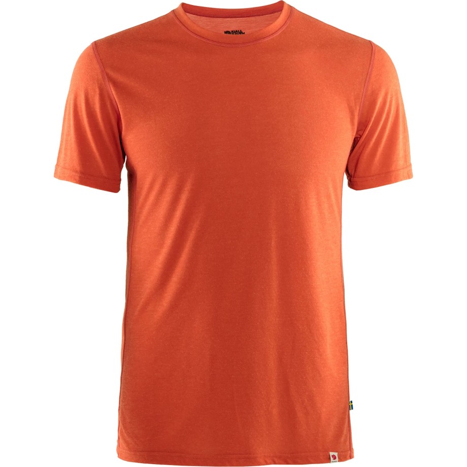 Rowan Red High Coast Lite T-Shirt M Hot New - Fjällräven