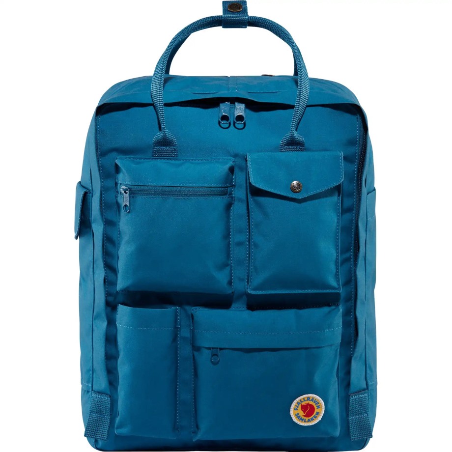 Hot New - Fjällräven Samlaren Kånken 1C Lake Blue