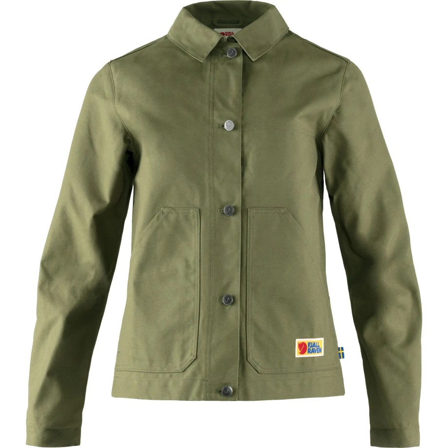 Green Vardag Jacket W Hot New - Fjällräven