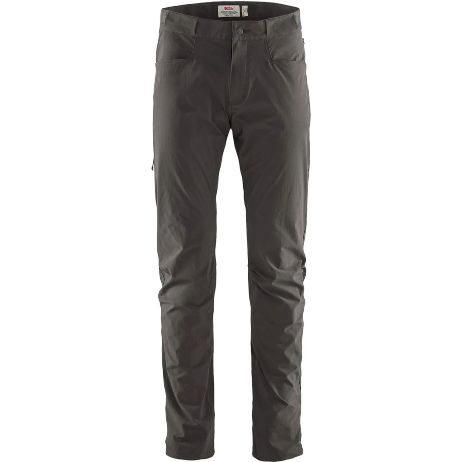 Hot New - Fjällräven Dark Grey High Coast Lite Trousers M