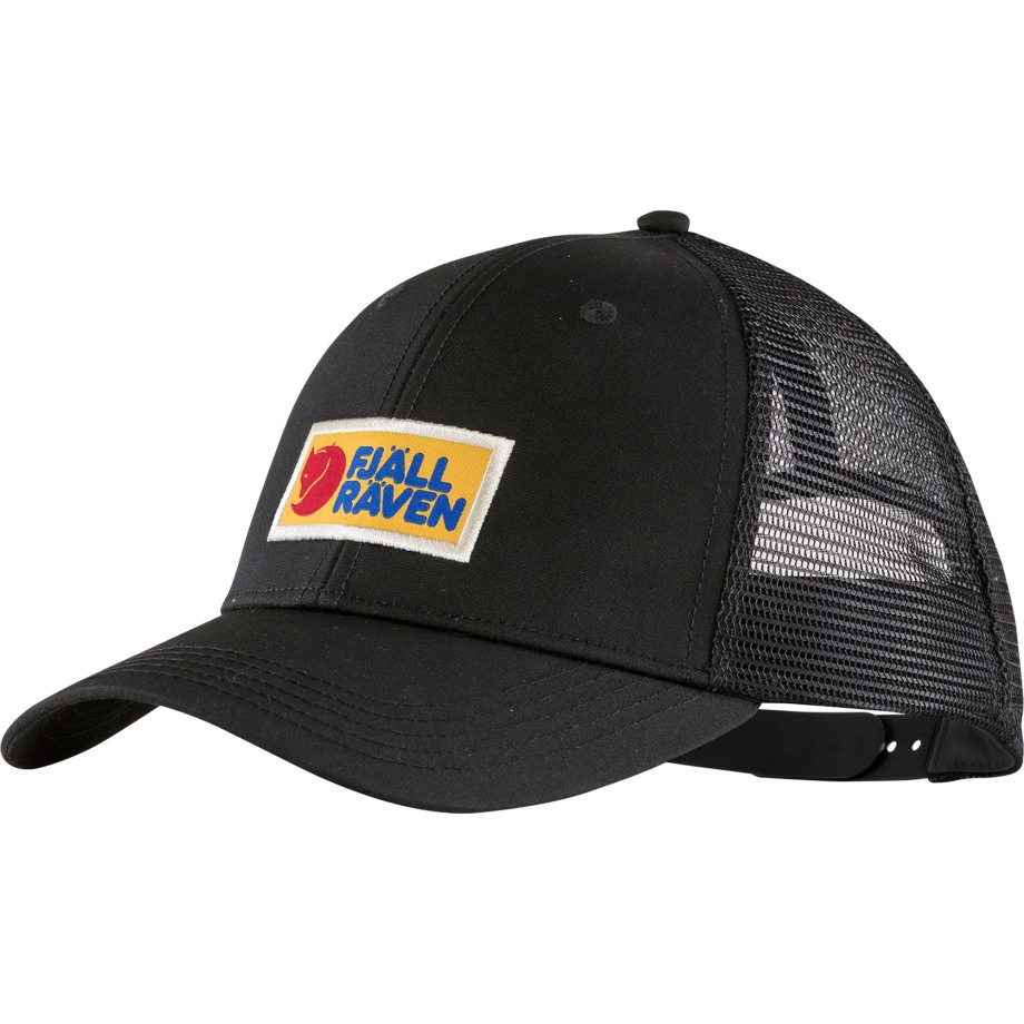 Vardag Långtradarkeps Black Hot New - Fjällräven