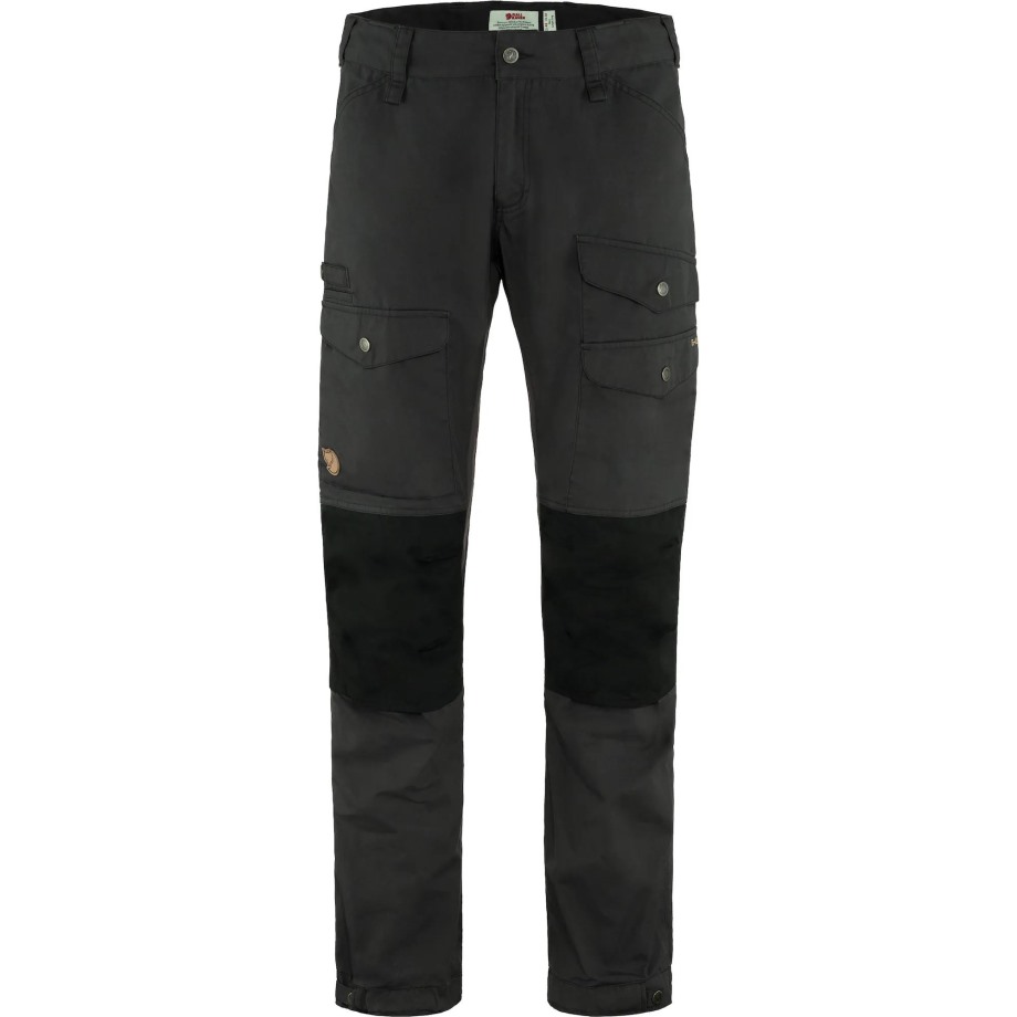Hot New - Fjällräven Dark Grey-Black Vidda Pro Ventilated Trousers M Reg