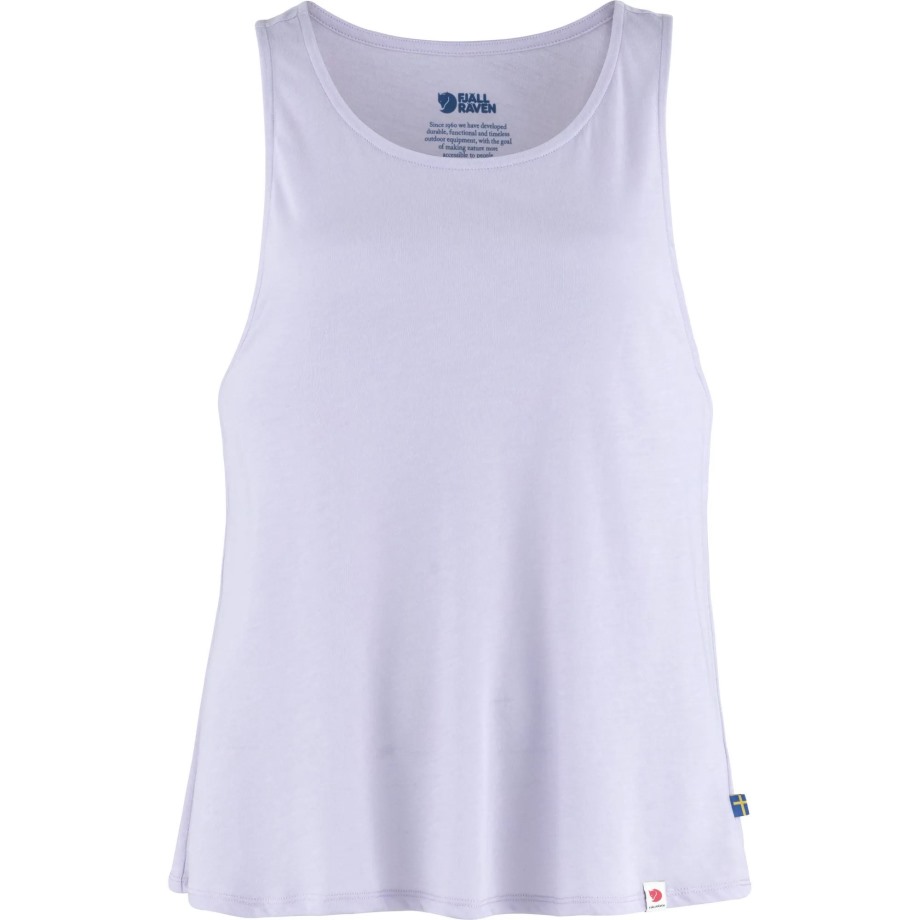 Hot New - Fjällräven Pastel Lavender High Coast Loose Tank Top W