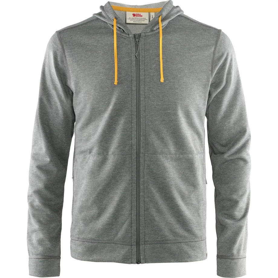 Grey High Coast Lite Hoodie M Hot New - Fjällräven