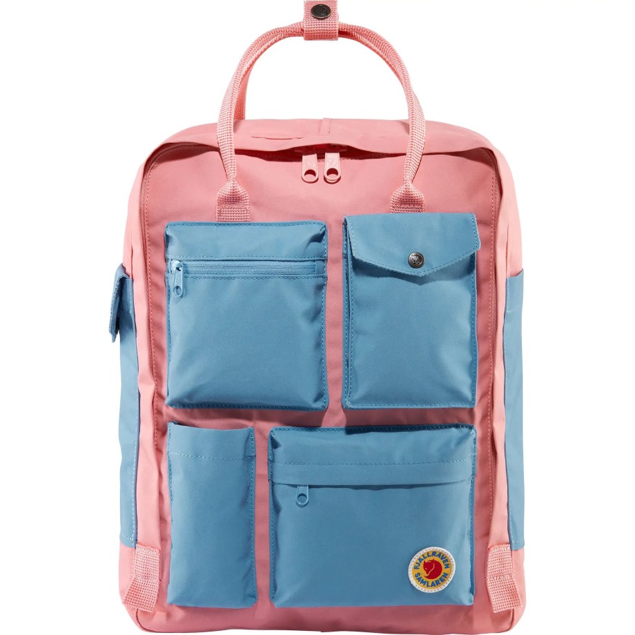 Samlaren Kånken 1D Pink-Air Blue Hot New - Fjällräven
