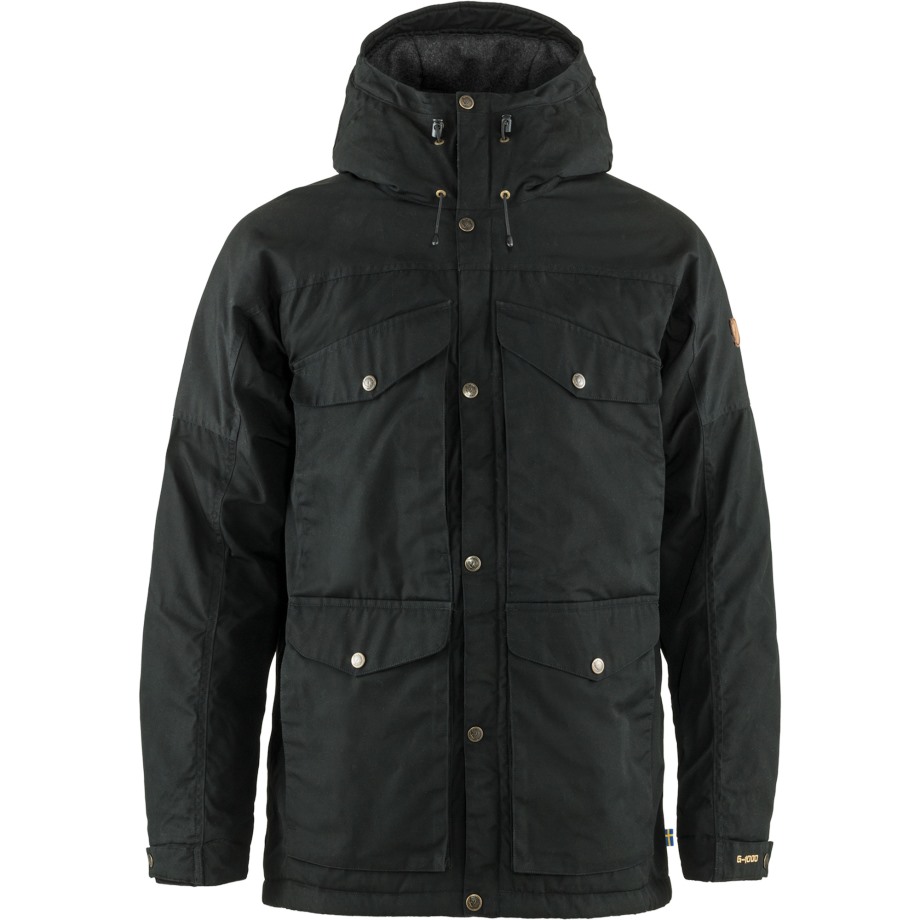 Hot New - Fjällräven Black Vidda Pro Wool Padded Jacket M