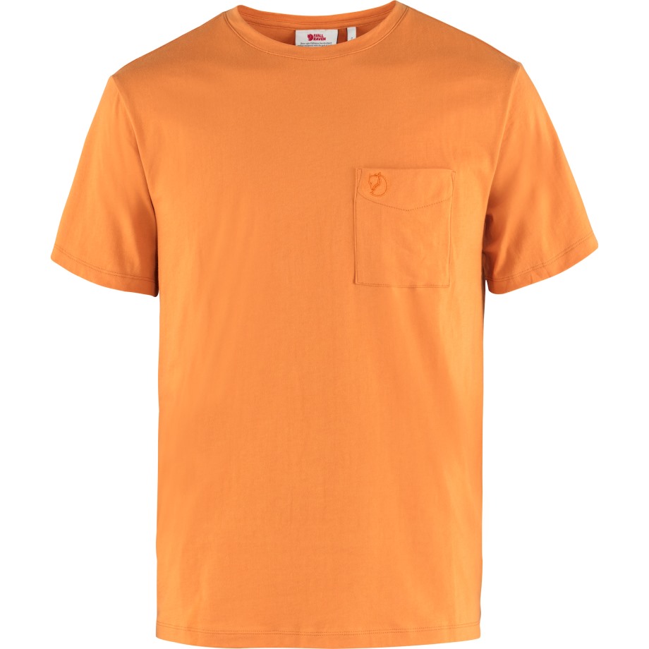Spicy Orange Hot New - Fjällräven Brand Övik T-Shirt M