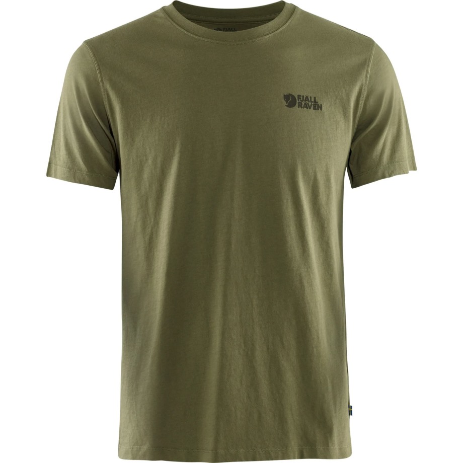 Torneträsk T-Shirt M Hot New - Fjällräven Green
