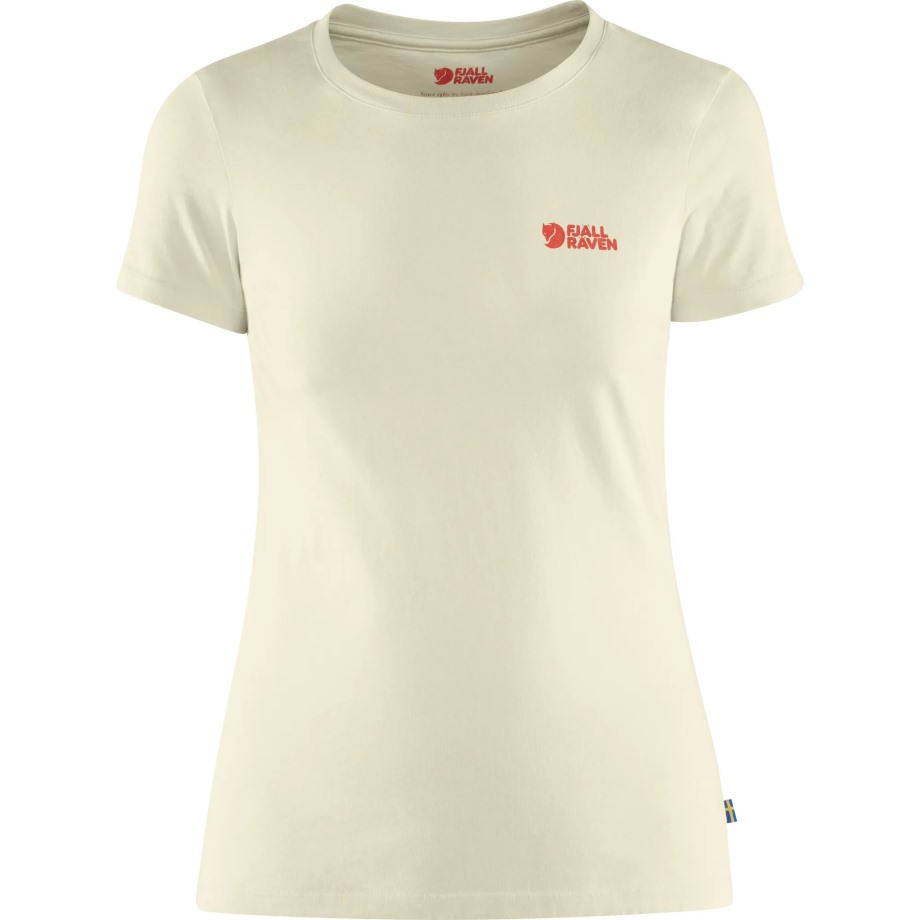 Torneträsk T-Shirt W Chalk White Hot New - Fjällräven
