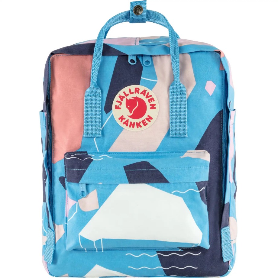 Kånken Art Ocean Surface Hot New - Fjällräven