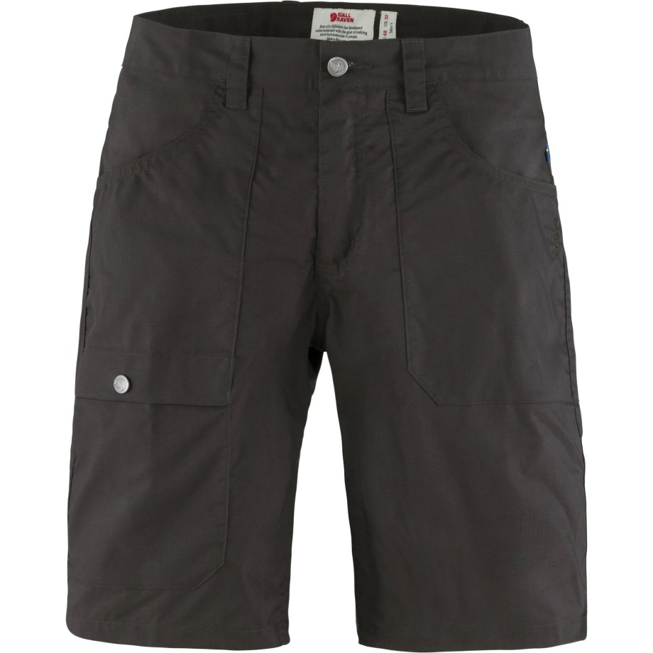 Dark Grey Vardag Lite Shorts M Hot New - Fjällräven