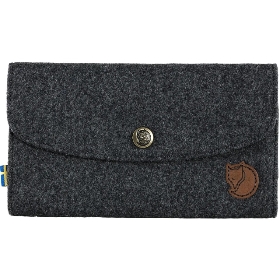 Hot New - Fjällräven Norrvåge Travel Wallet Grey