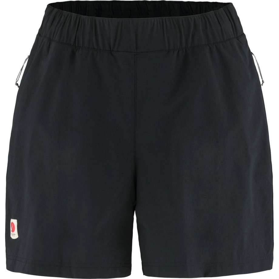 High Coast Relaxed Shorts W Hot New - Fjällräven Brand Black