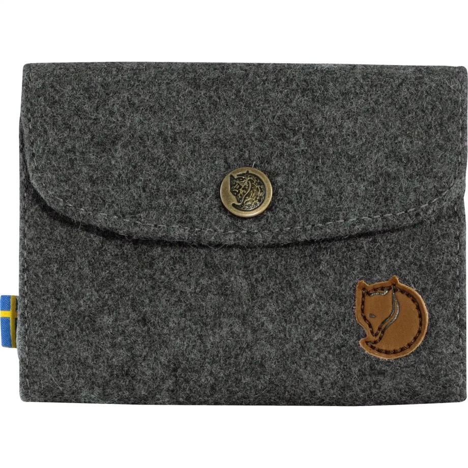 Grey Norrvåge Wallet Hot New - Fjällräven