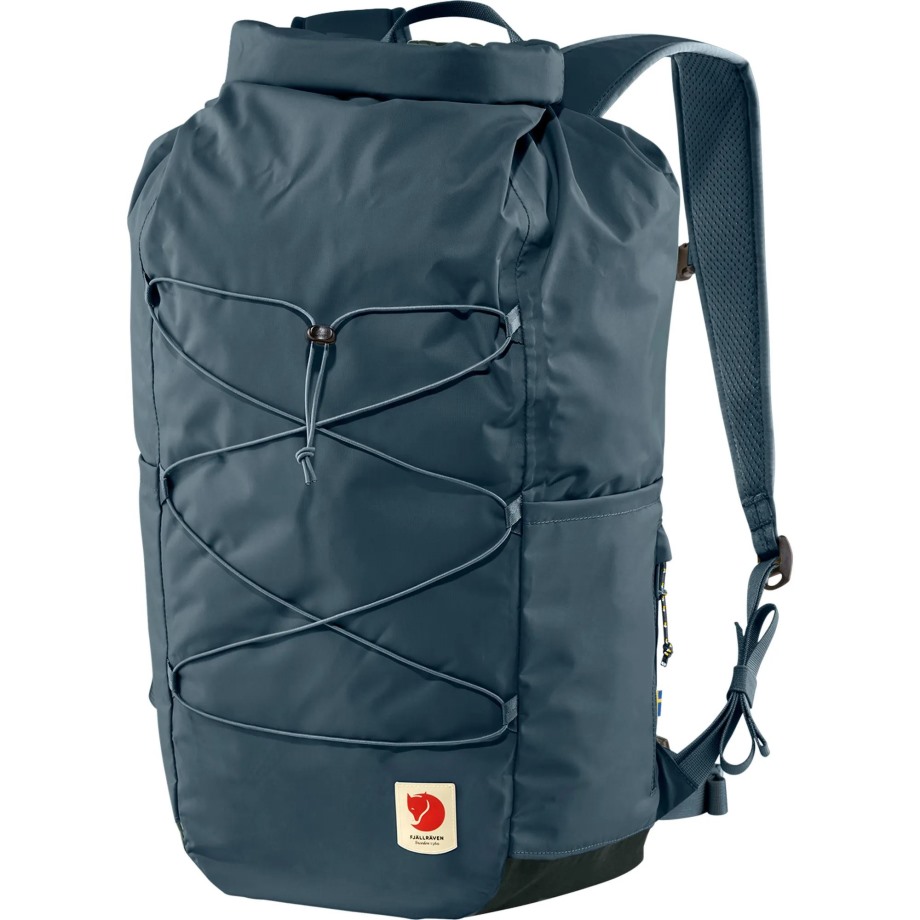 High Coast Rolltop 26 Hot New - Fjällräven Navy