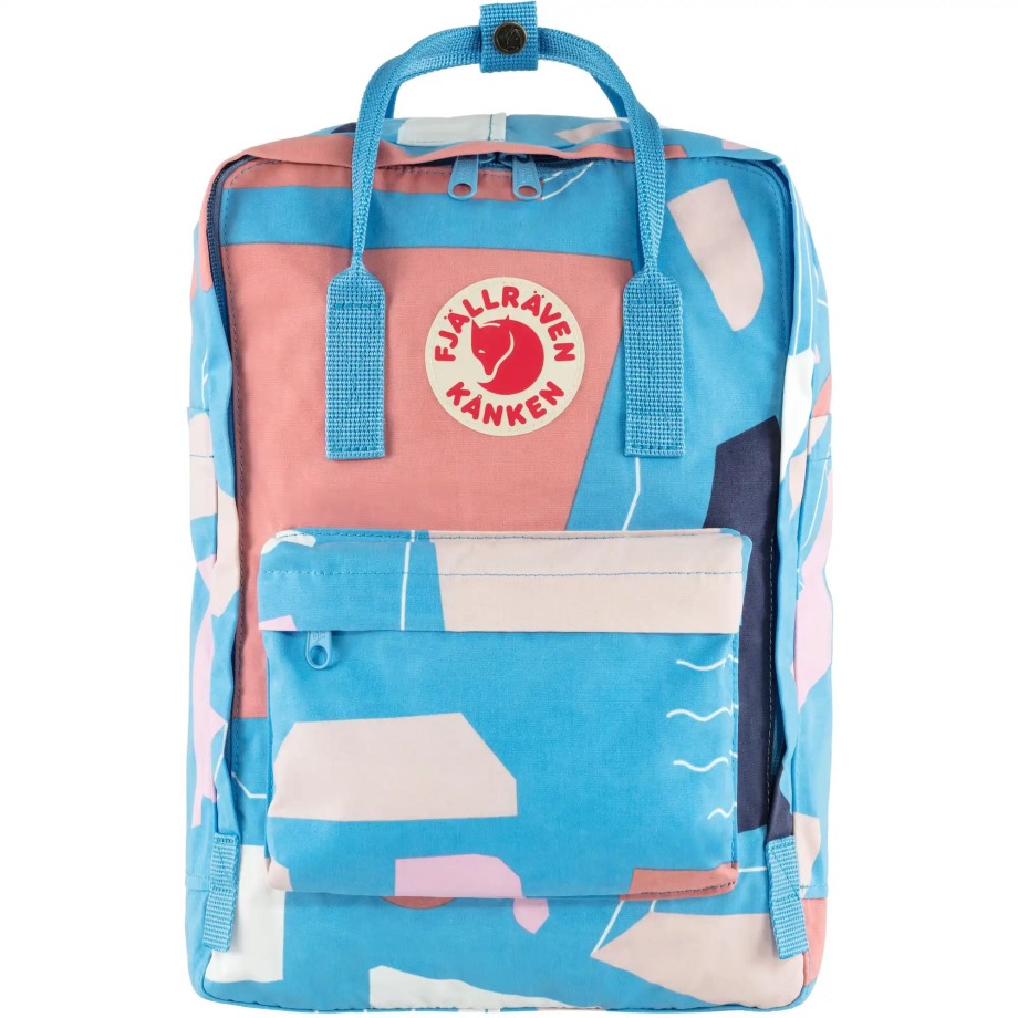 Kånken Art Laptop 15 Hot New - Fjällräven Ocean Surface