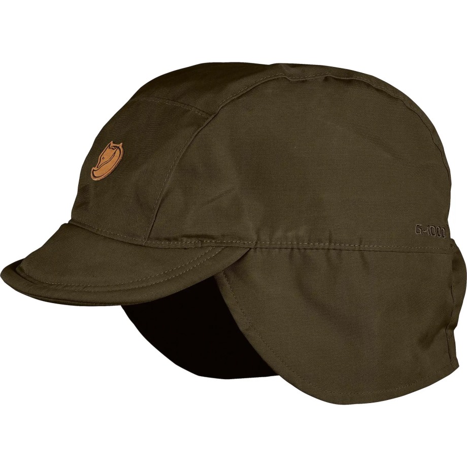 Hot New - Fjällräven Singi Field Cap Dark Olive
