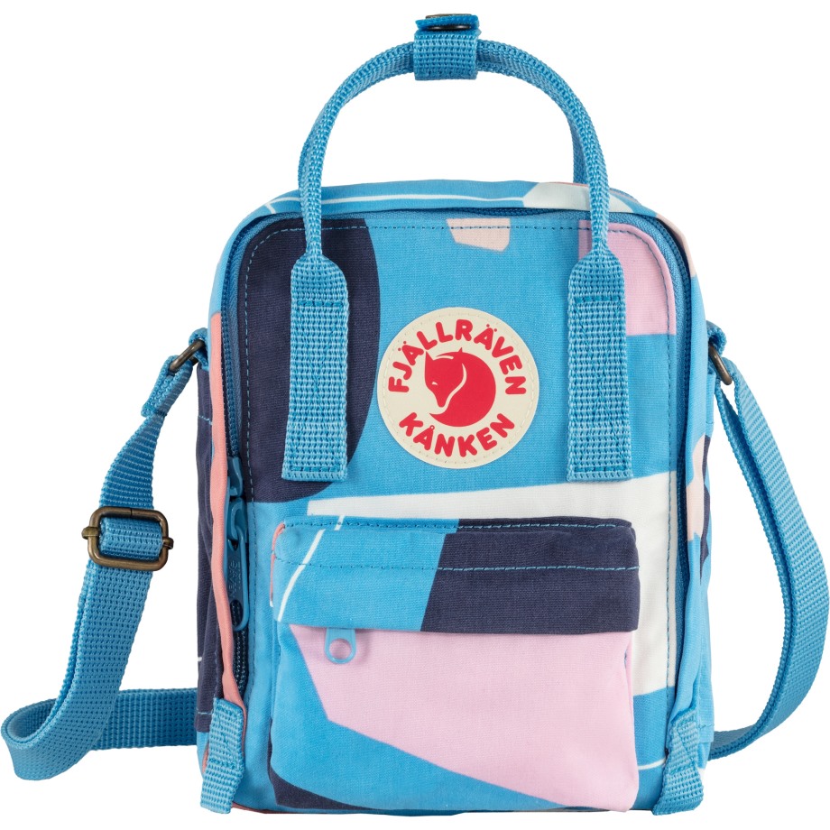 Kånken Art Sling Ocean Surface Hot New - Fjällräven