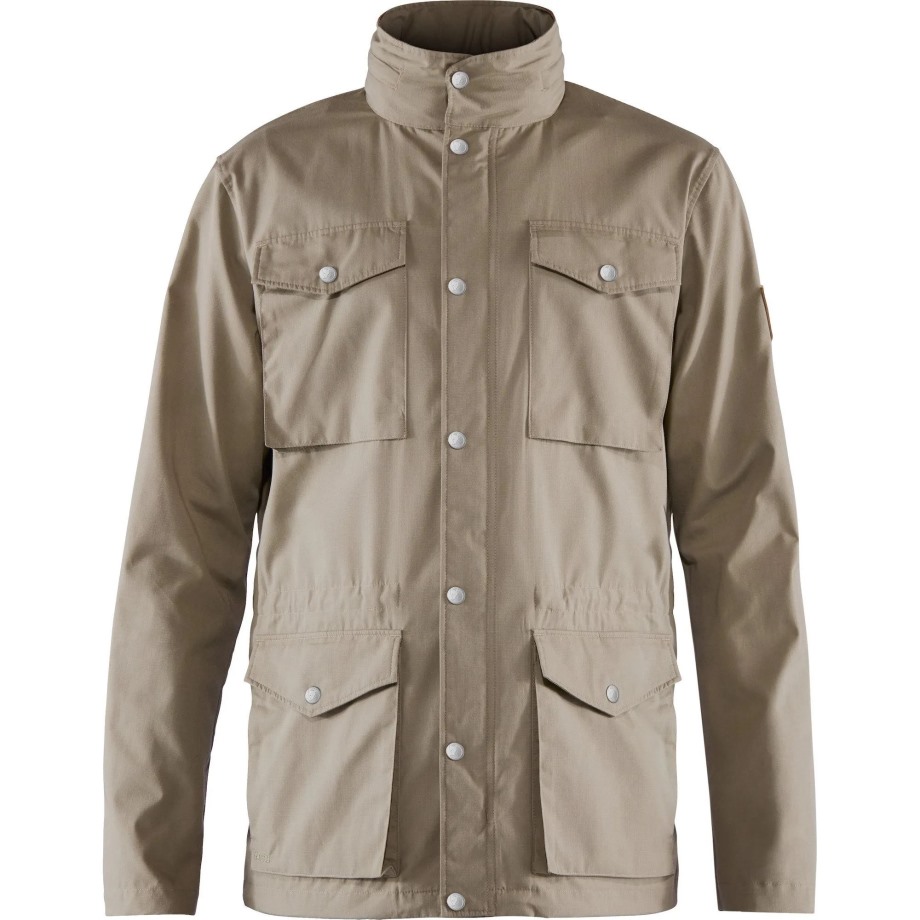 Sand Stone Hot New - Fjällräven Räven Lite Jacket M