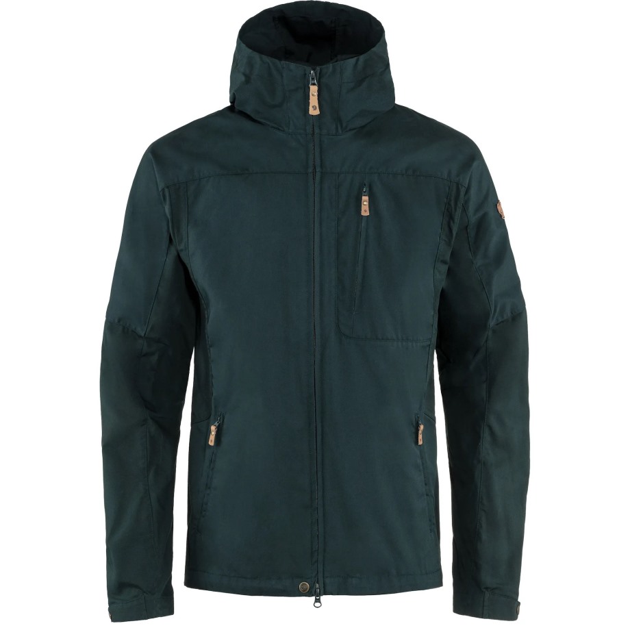 Dark Navy Hot New - Fjällräven Sten Jacket M