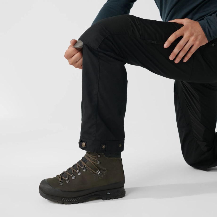 Hot New - Fjällräven Vidda Pro Ventilated Trousers M Reg Black