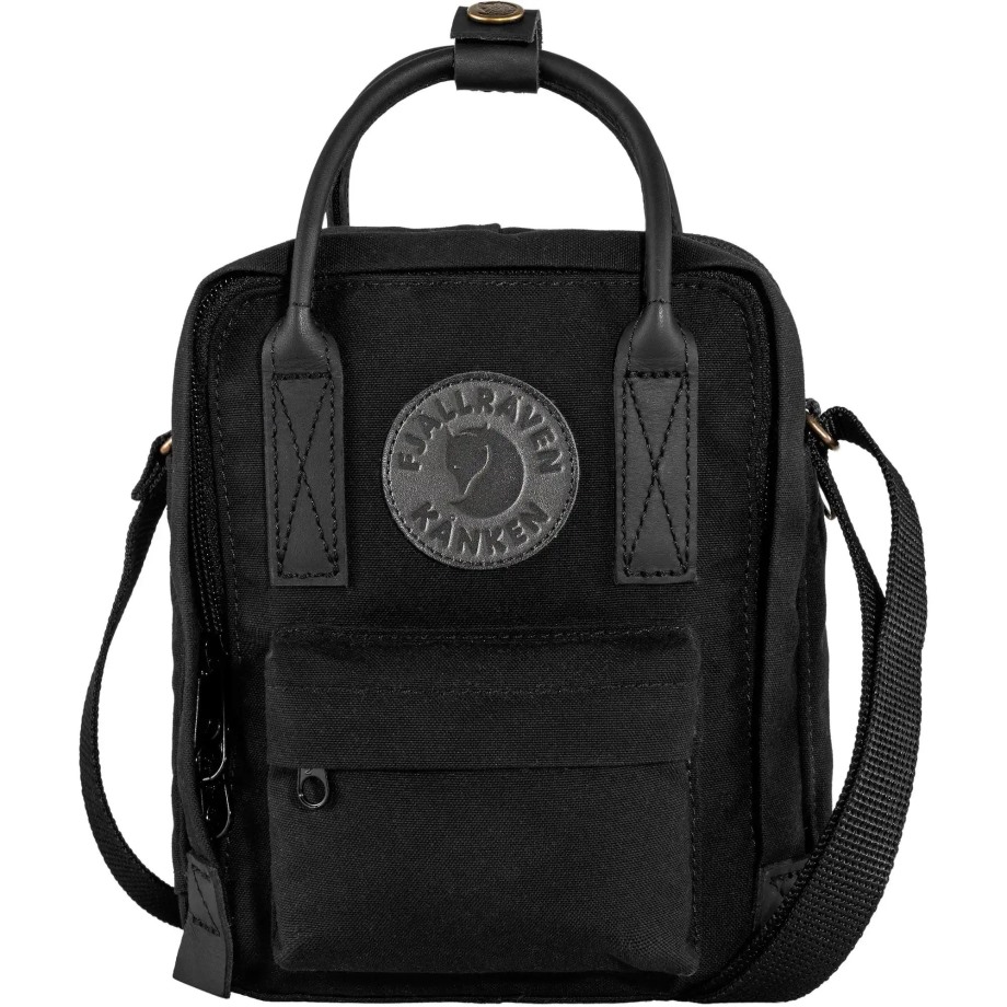 Kånken No. 2 Black Sling Black Hot New - Fjällräven