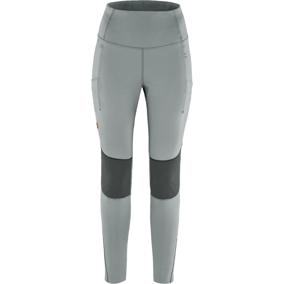 Hot New - Fjällräven Flint Grey-Iron Grey Abisko Vrm Trekking Tights W